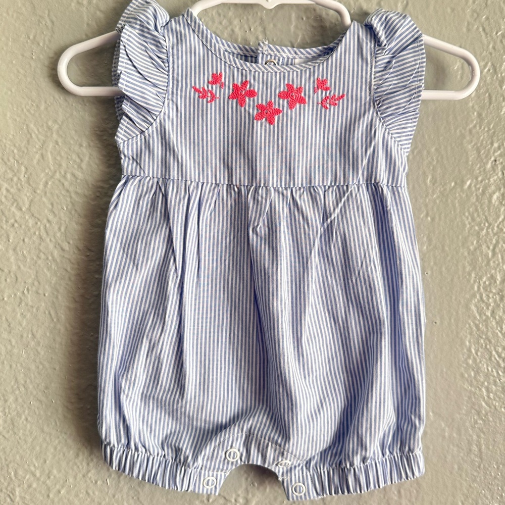 Newborn baby romper